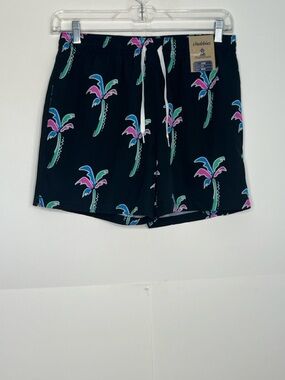 Chubbies Mens The Havana Nights Swim Trunks Size Large